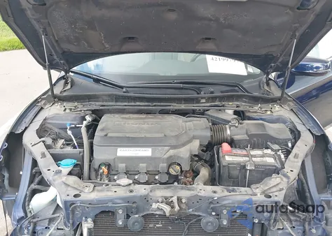 2013 Honda Accord Ex-L V-6 из США, поврежденный, VIN 1HGCR3F81DA046892